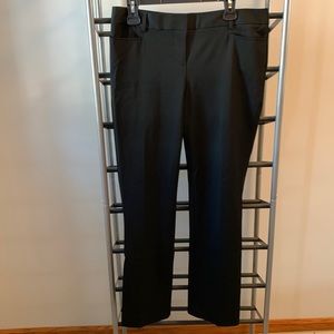 Express Mid Rise Columnist Boot Pants